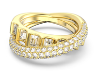 Anello Swarovski Rota in Lega metallica Cristallo 5661056 - 5661056